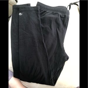 Duofold, Black, Athletic Pant, XL, run very small